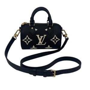 Louis Vuitton Bicolor Speedy Nano Crossbody